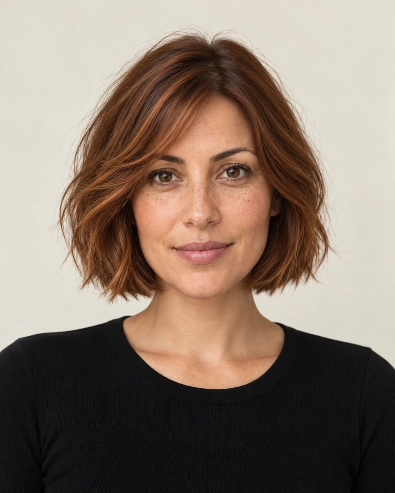 Carré cuivré