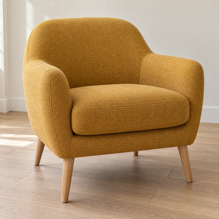 Associer la photo de la pièce à la référence de fauteuil choisie.