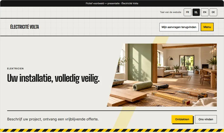 Werf in beeld · vakman