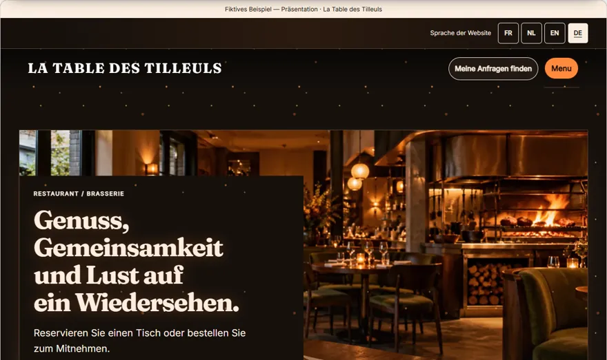 Dampf & Glut · Restaurant
