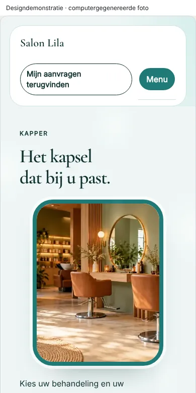 Fictief voorbeeld